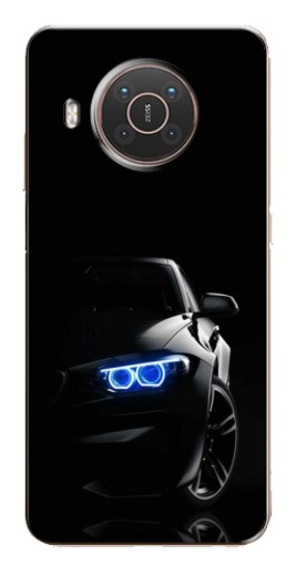 Чехол с печатью "Глаза БМВ" для Nokia X10