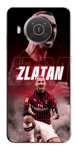 Чехол с принтом "Ибра Златан" для Nokia X10