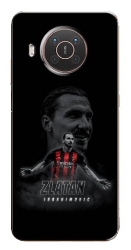 Чехол с принтом "Ибрагимович в Милане" для Nokia X10