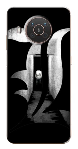 Чехол с картинкой "Инициали Лоулайта" для Nokia X10