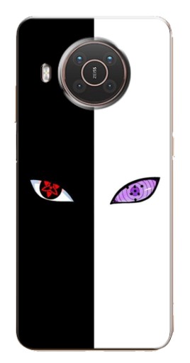Чехол с принтом "Итачи глаза" для Nokia X10
