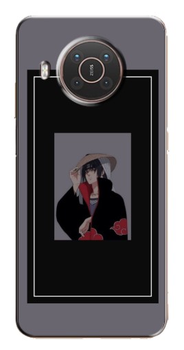 Чехол с печатью "Итачи в рамке" для Nokia X10