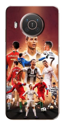 Силиконовый чехол с изображением "Карьера Криштану" для Nokia X10
