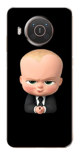 Чехол с принтом "Хитрый Босс" для Nokia X10