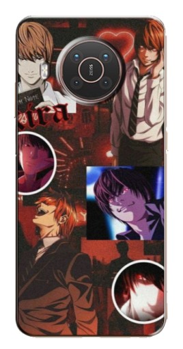Чехол с принтом "Коллаж Ягами" для Nokia X10