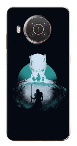 Силиконовый чехол с изображением "Король Ночи" для Nokia X10