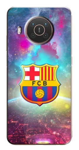 Чехол с принтом "Космическая Бара" для Nokia X10