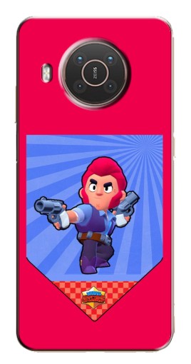 Чехол с принтом "Ковбой Кольт" для Nokia X10