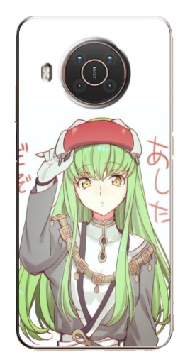 Чехол с принтом "Курису" для Nokia X10