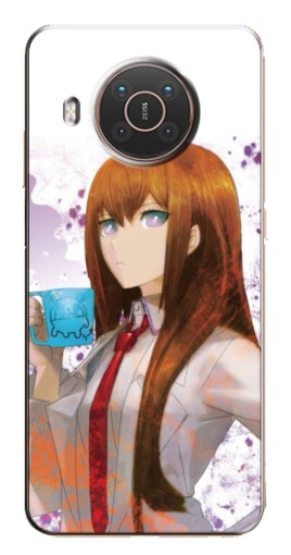 Чехол с принтом "Курису с чашкой" для Nokia X10