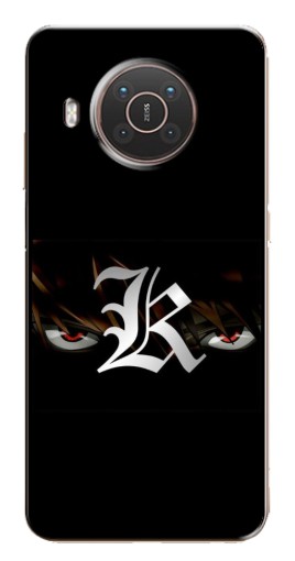 Чехол с принтом "L.K." для Nokia X10