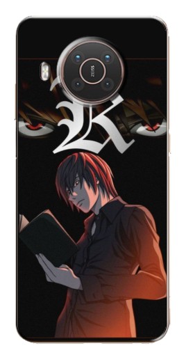 Чехол с картинкой "Лайт Ягами Death Note" для Nokia X10