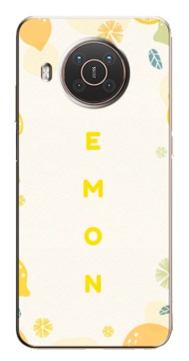 Чехол с картинкой "Lemon" для Nokia X10
