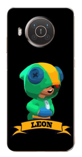 Чехол с печатью "LEON" для Nokia X10