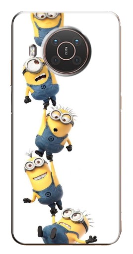 Чехол с печатью "Лесенка" для Nokia X10
