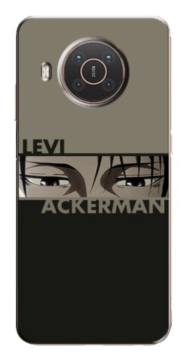 Чехол с принтом "Levi Anime" для Nokia X10