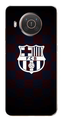 Чехол с печатью "Лого FCB" для Nokia X10