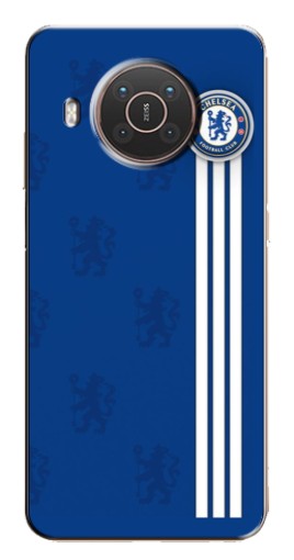 Чехол с картинкой "Лого Льва Челси" для Nokia X10