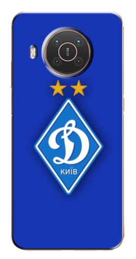 Чехол с картинкой "Логотип Динамо Киев" для Nokia X10
