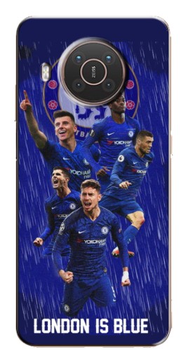 Чехол с принтом "London is Blue" для Nokia X10