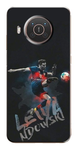 Силиконовый чехол с изображением "Лёва" для Nokia X10