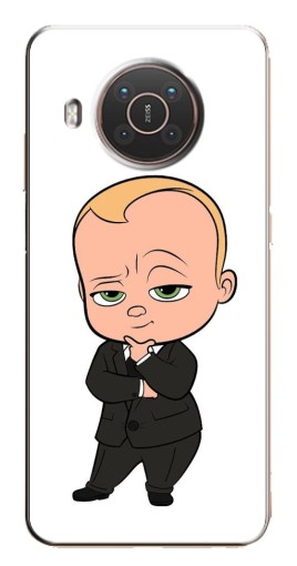 Чехол с принтом "Маленький Босс" для Nokia X10