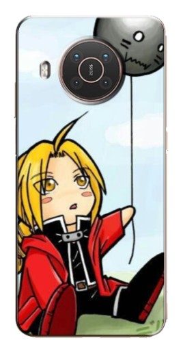 Чехол с принтом "Маленький Эрлик" для Nokia X10