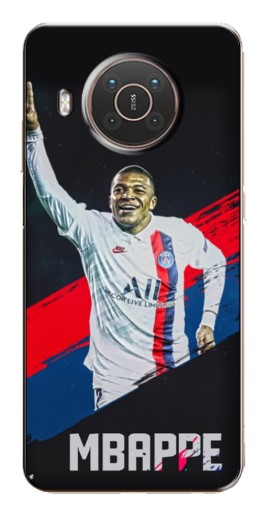 Чехол с печатью "Mbappe в ПСЖ" для Nokia X10