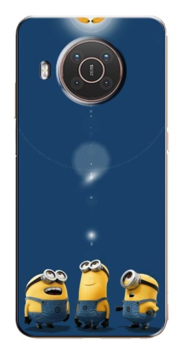 Чехол с принтом "Мечта Миньона" для Nokia X10