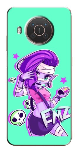 Чехол с печатью "Милая Emz" для Nokia X10