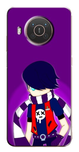 Чехол с картинкой "Милый Эдгард" для Nokia X10