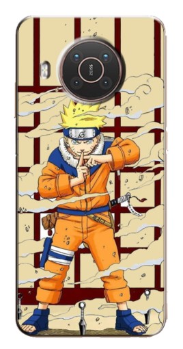 Силиконовый чехол с изображением "naruto uzumaki" для Nokia X10