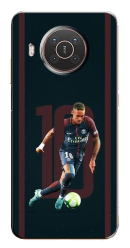 Чехол с картинкой "Неймар 10" для Nokia X10