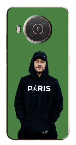 Чехол с печатью "Неймар Paris" для Nokia X10