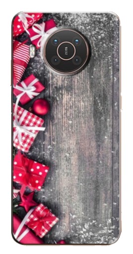 Чехол с принтом "Подарочный фон" для Nokia X10