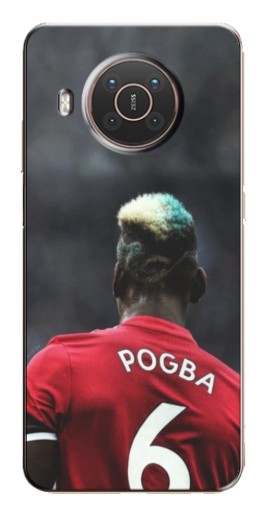 Чехол с печатью "Pogba 6" для Nokia X10