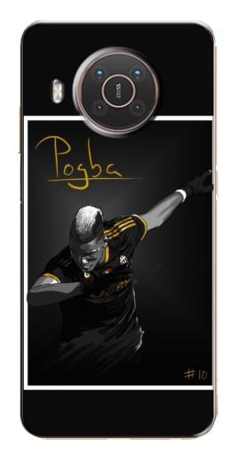 Силиконовый чехол с изображением "Pogba Uve" для Nokia X10