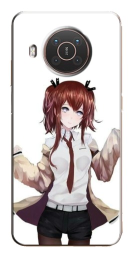 Чехол с принтом "Радостная Курису" для Nokia X10