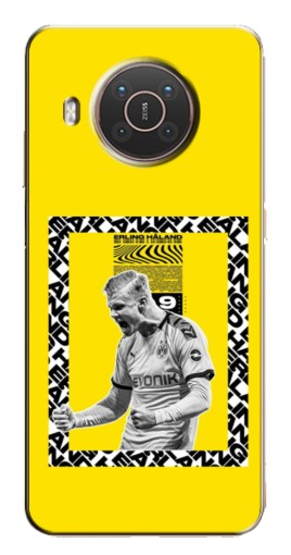 Чехол с картинкой "Радостный Холланд" для Nokia X10