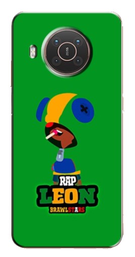 Чехол с принтом "RAP Leon" для Nokia X10