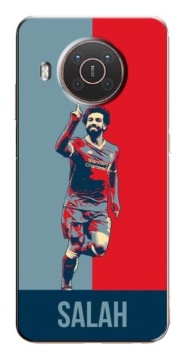 Чехол с картинкой "Salah" для Nokia X10