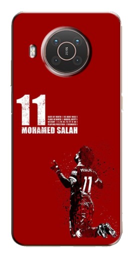 Силиконовый чехол с изображением "Salah 11" для Nokia X10