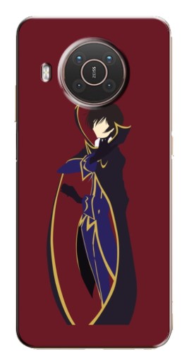 Чехол с картинкой "Силует Ламперужа" для Nokia X10