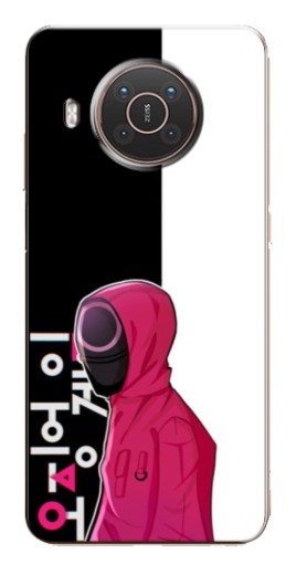 Чехол с печатью "Солдат нолик" для Nokia X10