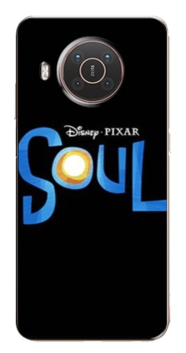 Чехол с принтом "Soul" для Nokia X10