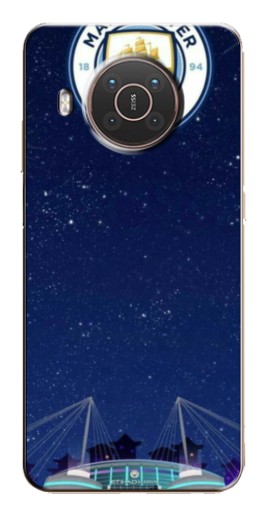 Чехол с картинкой "Стадион Ман Сити" для Nokia X10