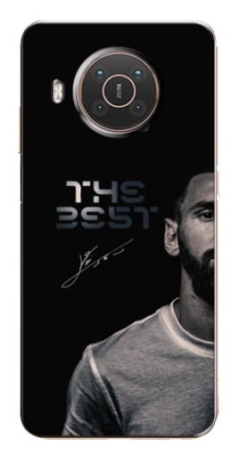 Чехол с картинкой "The Best Messi" для Nokia X10