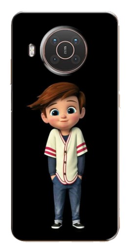 Чехол с печатью "Тим" для Nokia X10