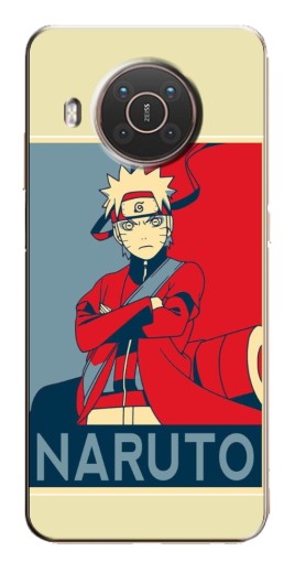 Силиконовый чехол с изображением "Удзумаки Naruto" для Nokia X10