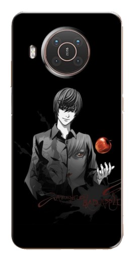 Чехол с печатью "Ягами Кира" для Nokia X10
